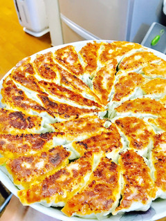 手作り餃子-レシピのメイン写真