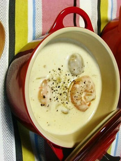 チキンと海老のクリーム煮-レシピのメイン写真