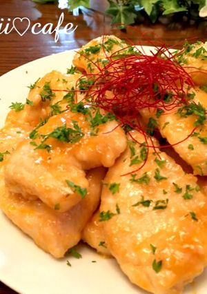 やわらか〜♡コチュマヨ味噌チキン♡-レシピのメイン写真