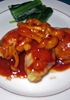肉巻きポテトきのこソースかけ-レシピのメイン写真