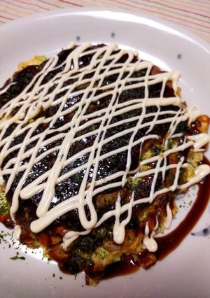 とうもろこしたっぷり♪豆腐のお好み焼き♥-レシピのメイン写真