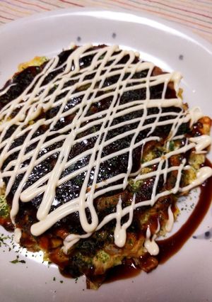 とうもろこしたっぷり♪豆腐のお好み焼き♥-レシピのメイン写真