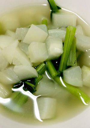 簡単!かぶのスープ-レシピのメイン写真