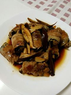 肉巻きお野菜-レシピのメイン写真
