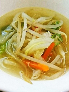 野菜たっぷり中華スープ-レシピのメイン写真