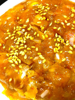 5分で出来る!簡単鯛のピリ辛ユッケ風-レシピのメイン写真