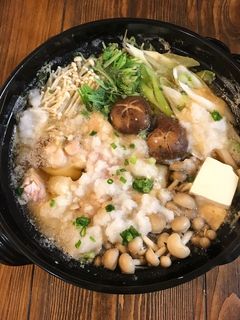 鶏の旨味♡優しいみぞれ鍋-レシピのメイン写真