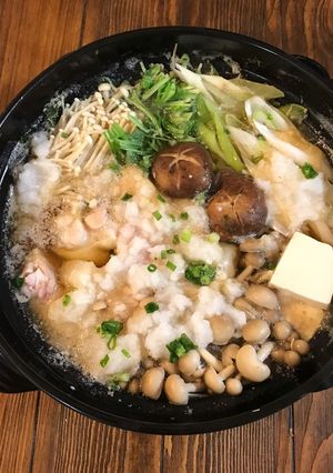 鶏の旨味♡優しいみぞれ鍋-レシピのメイン写真