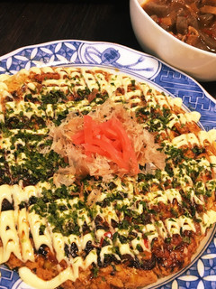 低糖質でお好み焼き!ロカボ!-レシピのメイン写真