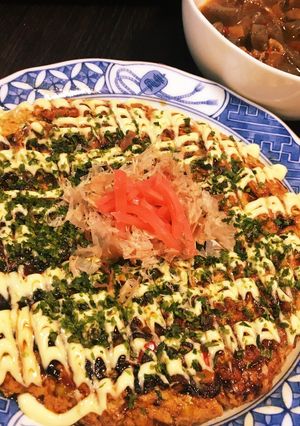 低糖質でお好み焼き!ロカボ!-レシピのメイン写真