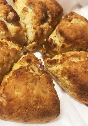 **グルテンフリー**米粉スコーン-レシピのメイン写真