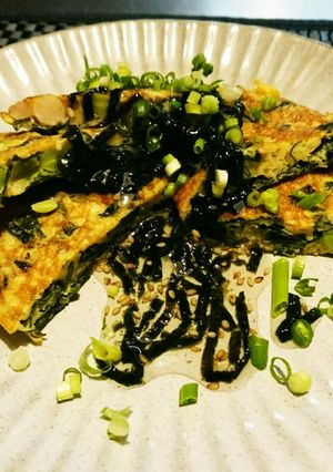 「まごわやさしい」出汁焼きのりソース-レシピのメイン写真