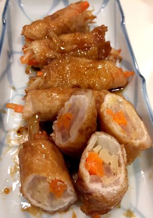 生姜の豚肉巻き-レシピのメイン写真