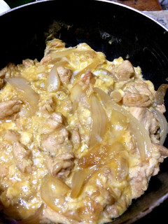 簡単 具だくさん親子丼-レシピのメイン写真