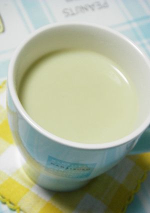 癒し系♡♥豆乳＆抹茶＆生姜ホットドリンク-レシピのメイン写真