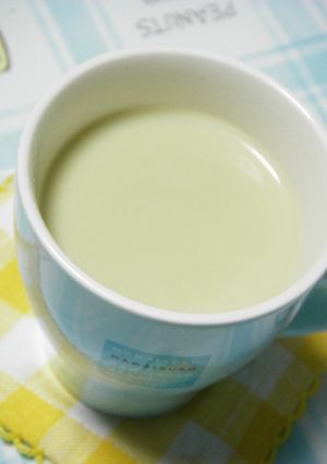 癒し系♡♥豆乳＆抹茶＆生姜ホットドリンク-レシピのメイン写真