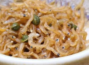 京の高級料亭の味。本格ちりめん山椒♪-レシピのメイン写真