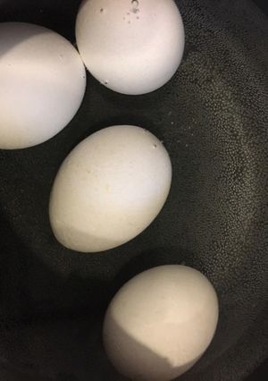 水、冷蔵庫から直で味玉！！-レシピのメイン写真