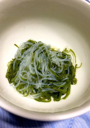 春雨とめかぶの旨ダイエット飯！-レシピのメイン写真