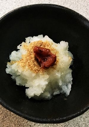 梅かつおおろし-レシピのメイン写真