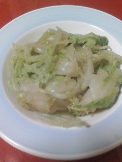 そして、白菜は漬物へ・・・-レシピのメイン写真