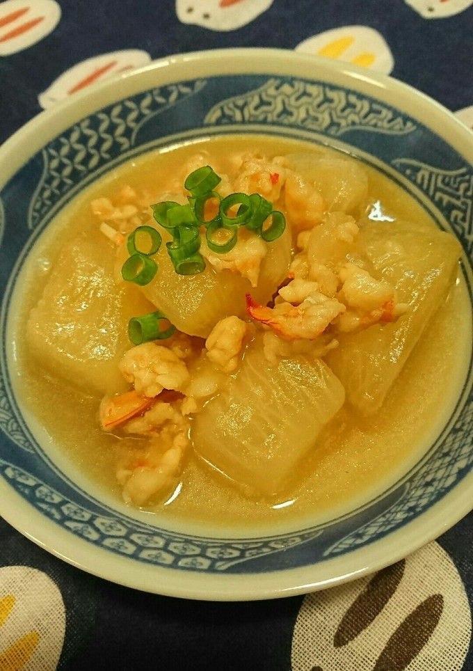 簡単❗✳かぶとエビのトロトロ煮✳-レシピのメイン写真