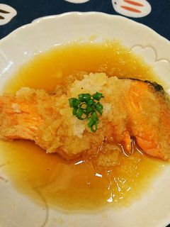 簡単✳焼きサケのおろし煮✳-レシピのメイン写真