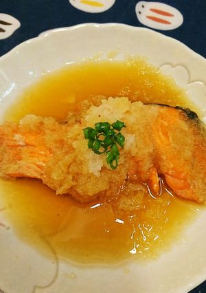 簡単✳焼きサケのおろし煮✳-レシピのメイン写真