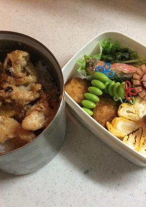 中学生お弁当(2017.6.17)-レシピのメイン写真