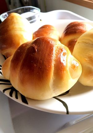 バターなしのロールパン-レシピのメイン写真