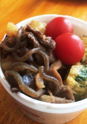 すき焼き♪からの〜〜肉じゃが-レシピのメイン写真