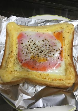 たまごパン-レシピのメイン写真
