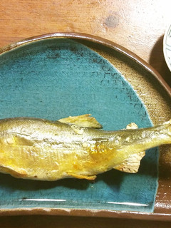 蓼酢(たでず)鮎の塩焼き用-レシピのメイン写真