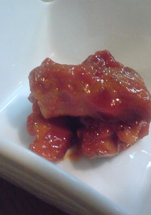 まぐろチャンジャ-レシピのメイン写真