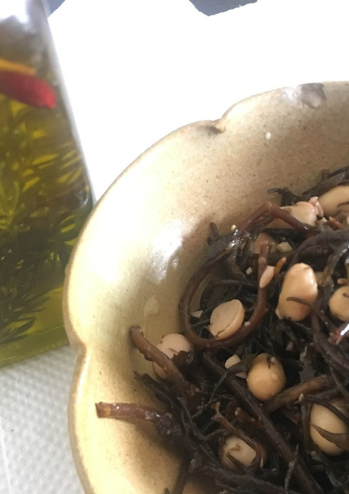 ひじきと大豆のイタリア風ハーブオイル炒め-レシピのメイン写真
