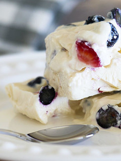 簡単すぎるフローズンヨーグルトの作り方-レシピのメイン写真