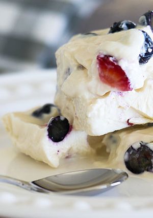 簡単すぎるフローズンヨーグルトの作り方-レシピのメイン写真