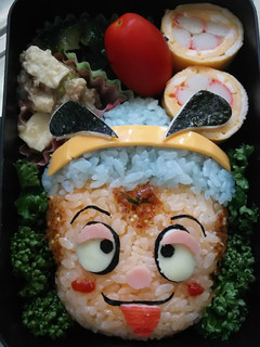 旦那⭐キャラ弁 みつばちハッチ-レシピのメイン写真