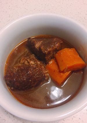 ビーフシチュー 圧力鍋で旨味がギュッ-レシピのメイン写真