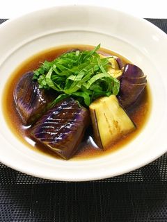 簡単美味しい★つくおき♬茄子の煮浸し★-レシピのメイン写真
