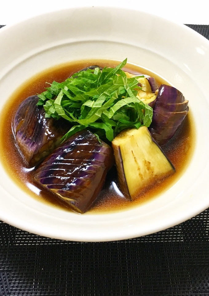 簡単美味しい★つくおき♬茄子の煮浸し★-レシピのメイン写真