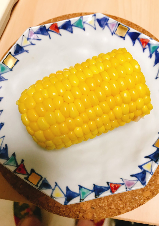 とうもろこしの茹で方-レシピのメイン写真