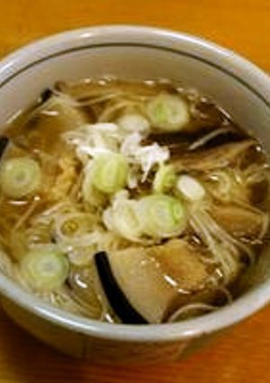 くじらのだしそうめん-レシピのメイン写真