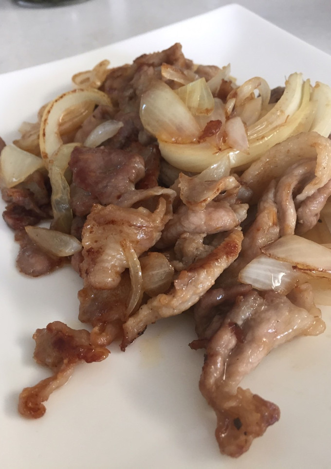 豚肉生姜焼き 中華風-レシピのメイン写真