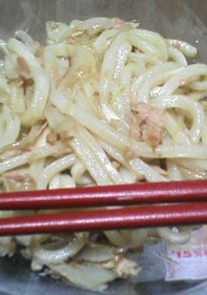 ハマる！簡単和風焼うどん！！-レシピのメイン写真