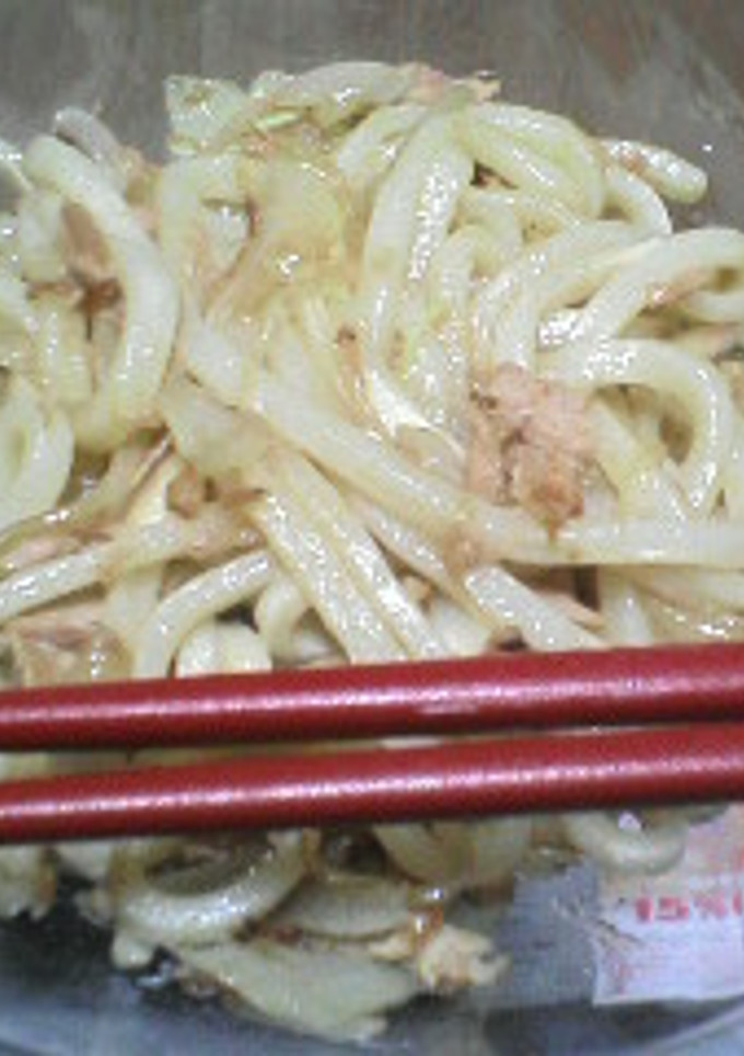 ハマる！簡単和風焼うどん！！-レシピのメイン写真