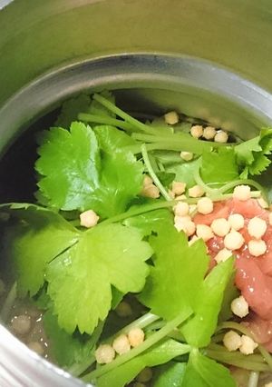 スープジャーde冷やしだし茶漬け-レシピのメイン写真