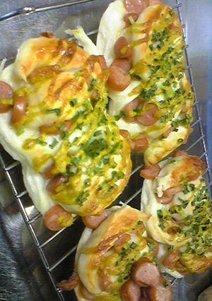 美味すぎる！ｳｨﾝﾅｰｶﾚｰﾊﾟﾝ☆-レシピのメイン写真