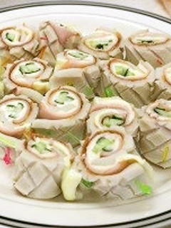 竹輪ロ−ル-レシピのメイン写真