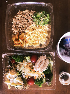 そぼろ丼のお弁当-レシピのメイン写真